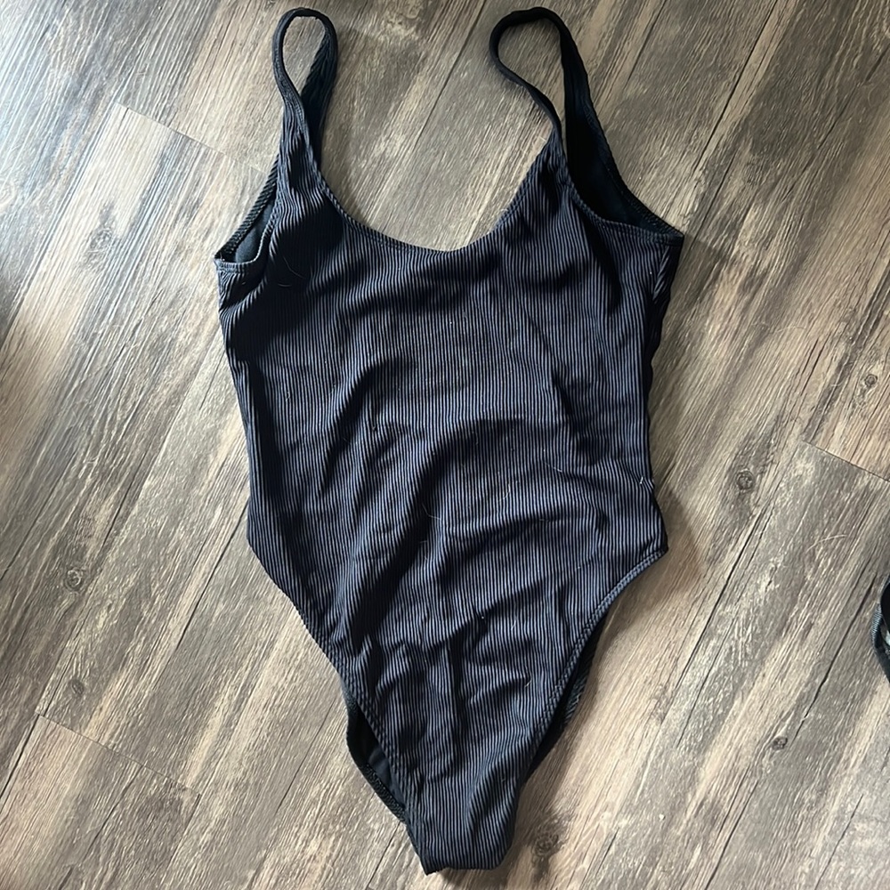 NWOT black size medium one piece